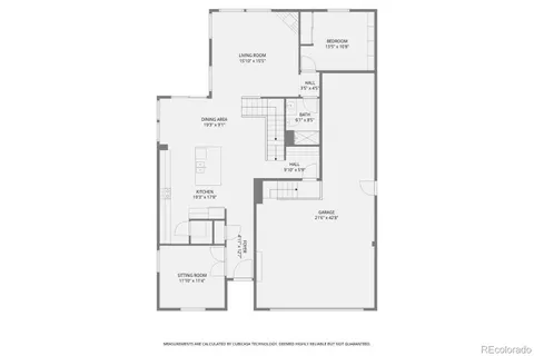 a picture of a floor plan