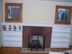 175 West Gates Street Romeo, MI 48065 - Photo 7 of 29 #2 gas fireplace in living room.jpg