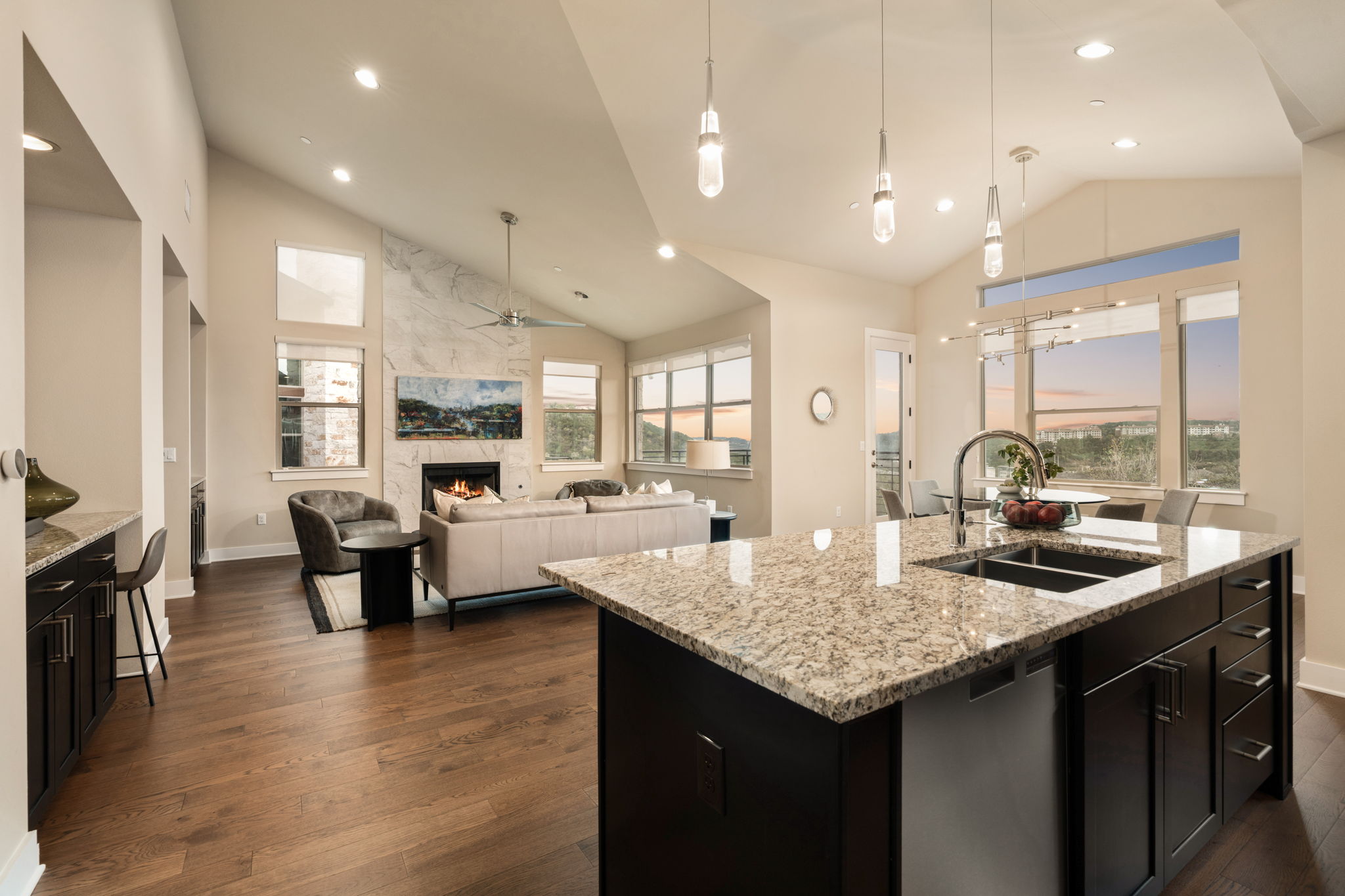 8110 Ranch Road 2222, Unit 81 Austin, TX 78730 - Photo 11 of 28 a kitchen with lots of counter top space