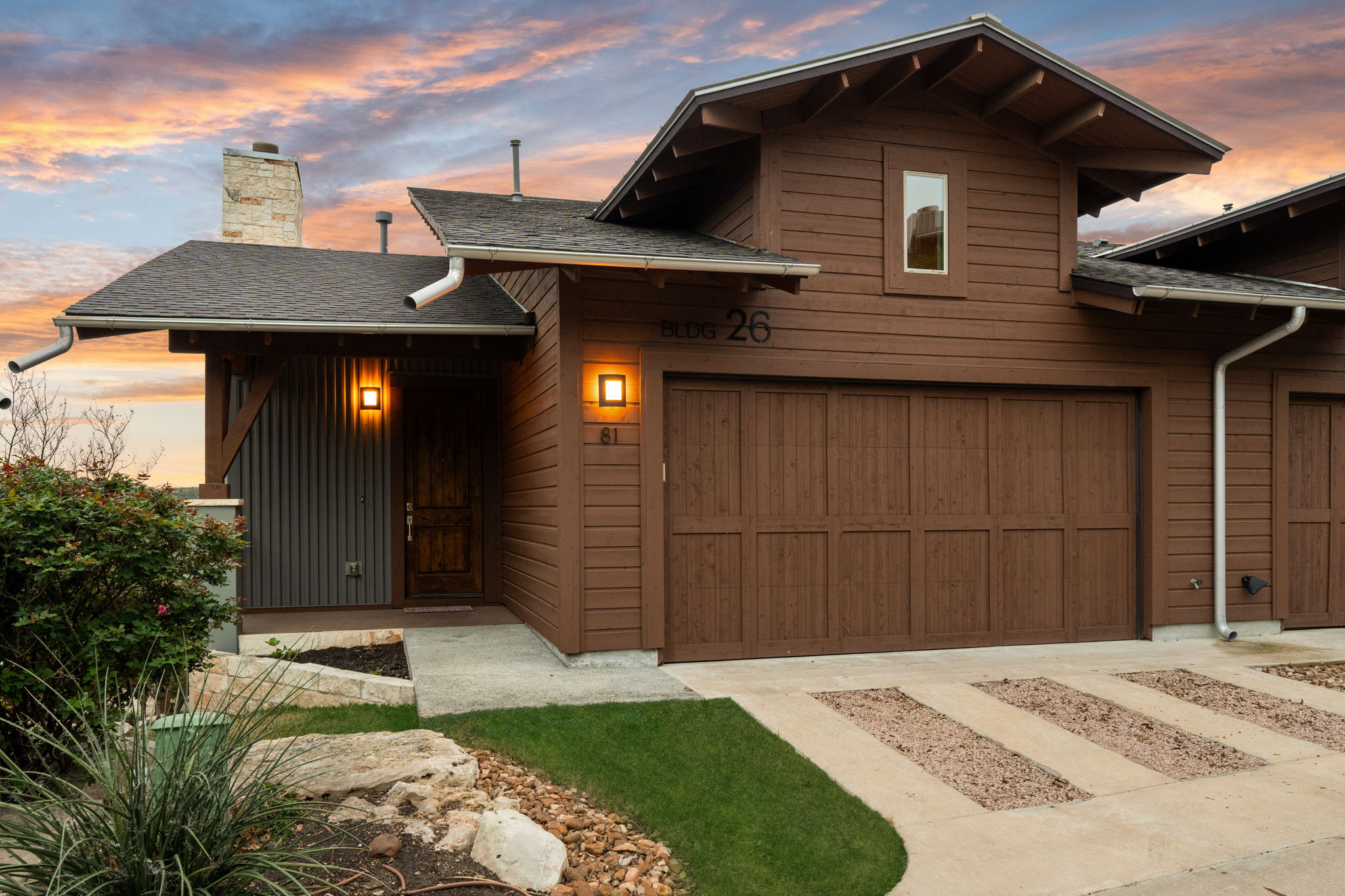 8110 Ranch Road 2222, Unit 81 Austin, TX 78730 - Photo 2 of 28 a house view with a backyard space