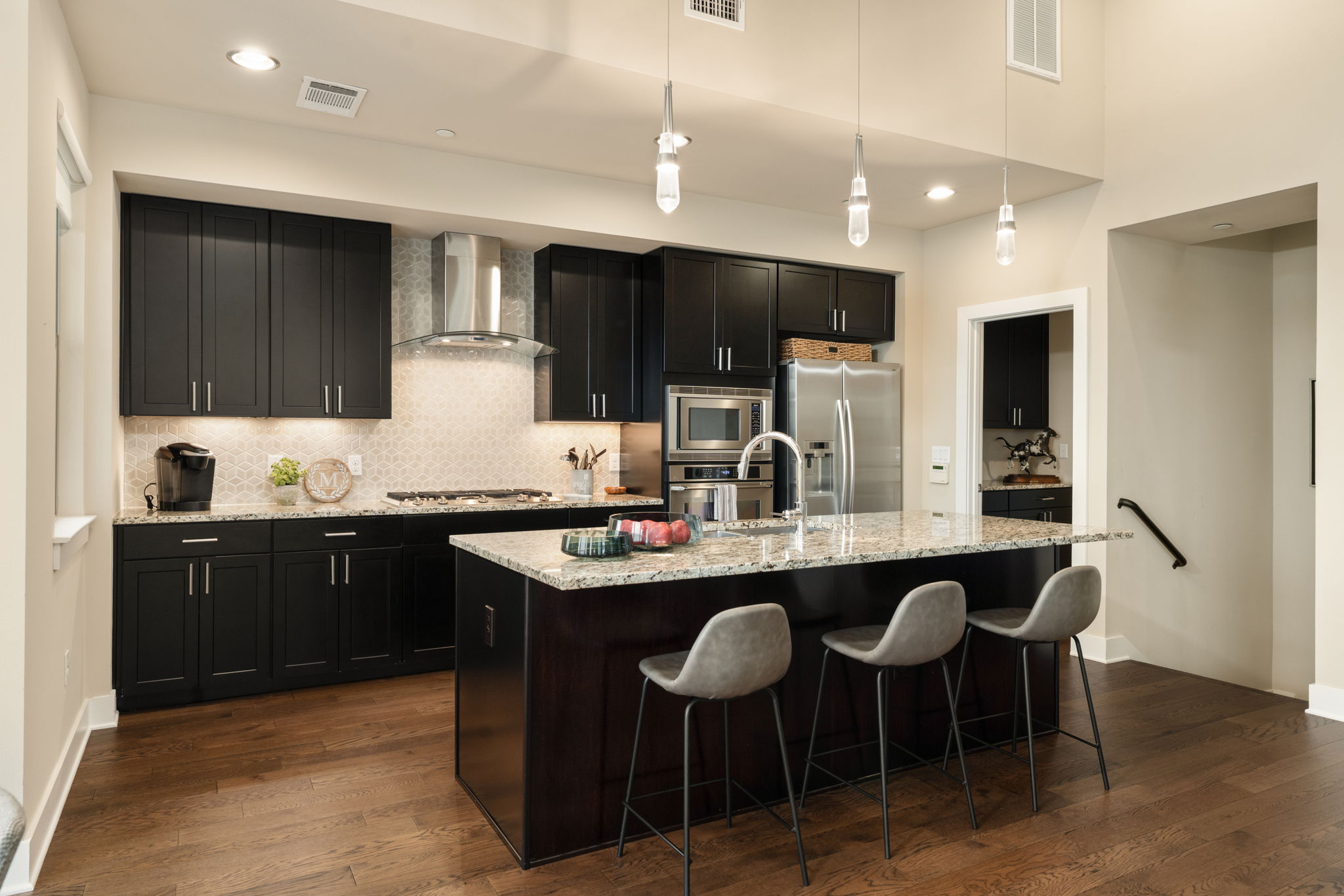 8110 Ranch Road 2222, Unit 81 Austin, TX 78730 - Photo 9 of 28 a kitchen with a sink and cabinets