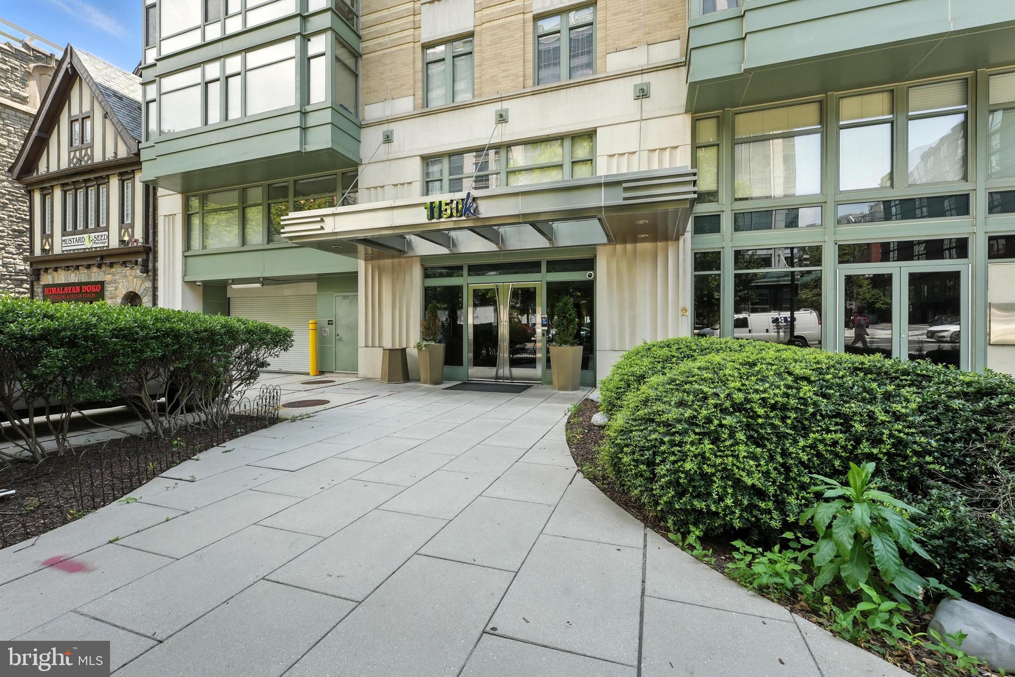 front view of a building