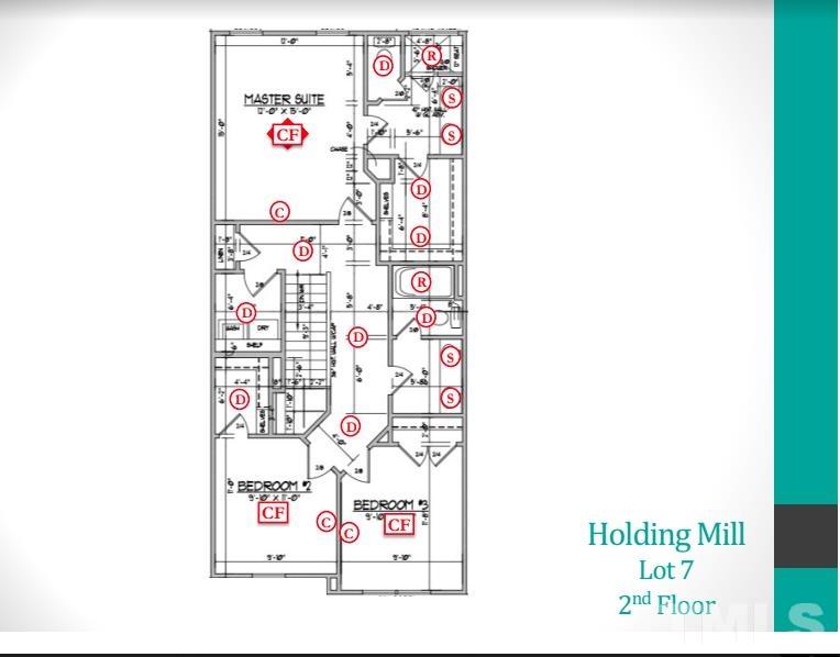 306 Conrad Lane Wake Forest, NC 27587 - Photo 3 of 3 a picture of a bathroom with a door