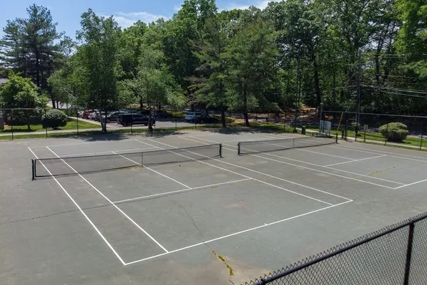 a view of a tennis court
