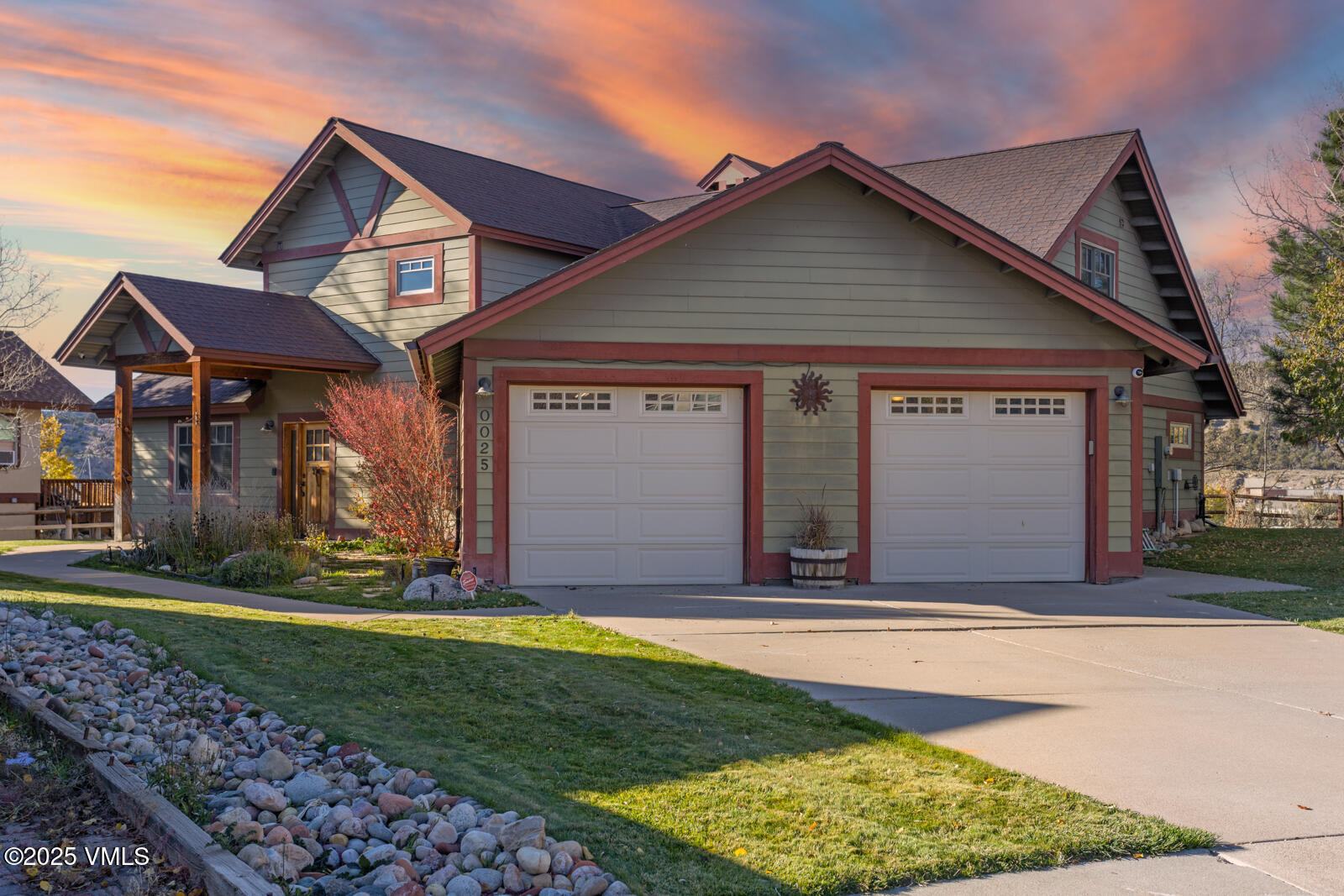 25 Sunset Court Eagle, CO 81631 - Photo 1 of 47 a front view of a house with a yard