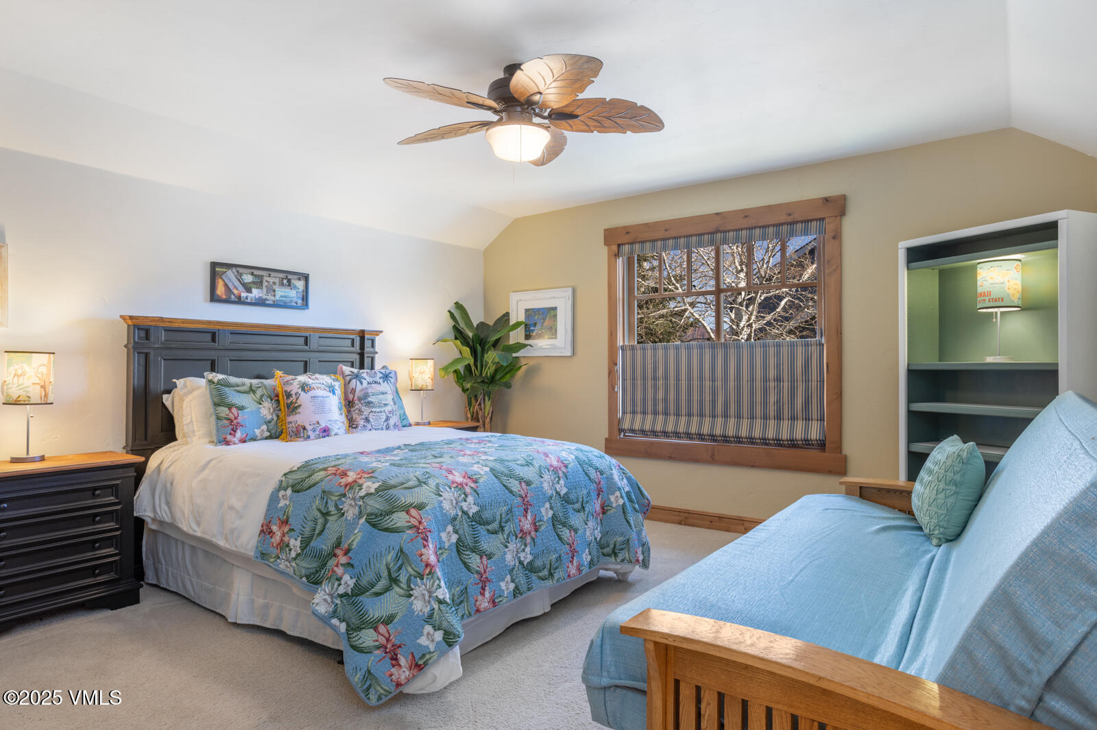 25 Sunset Court Eagle, CO 81631 - Photo 17 of 47 a bedroom with bed and balcony