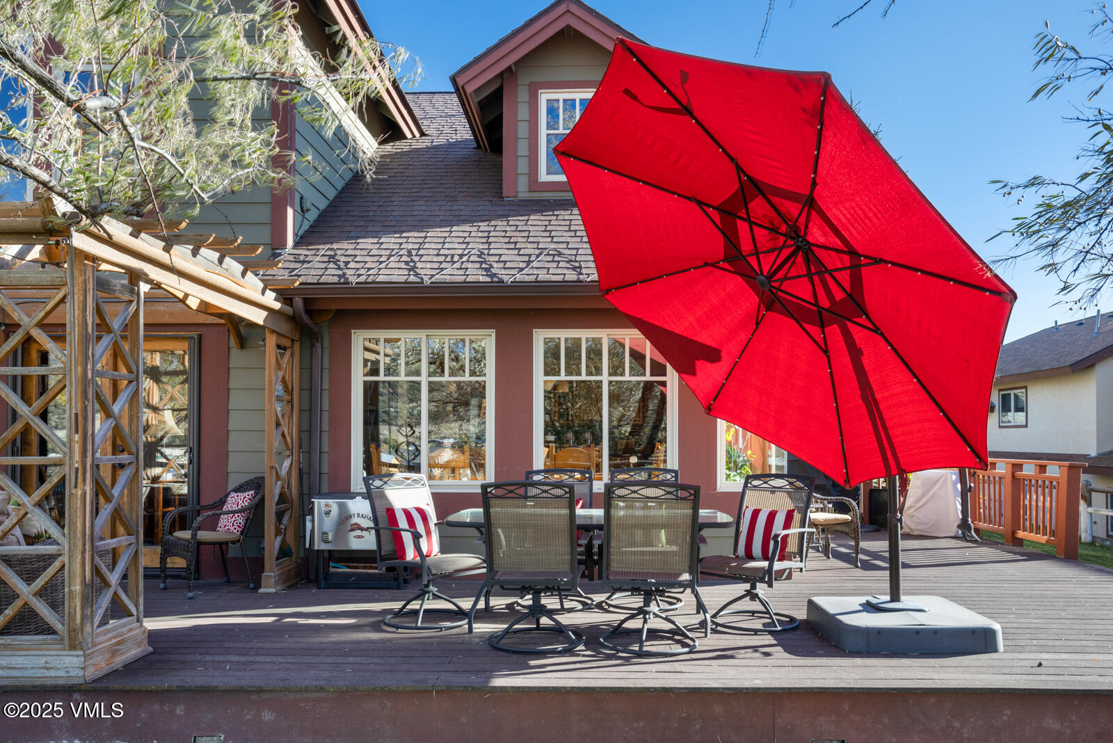 25 Sunset Court Eagle, CO 81631 - Photo 38 of 47 a view of a cafe with sitting area