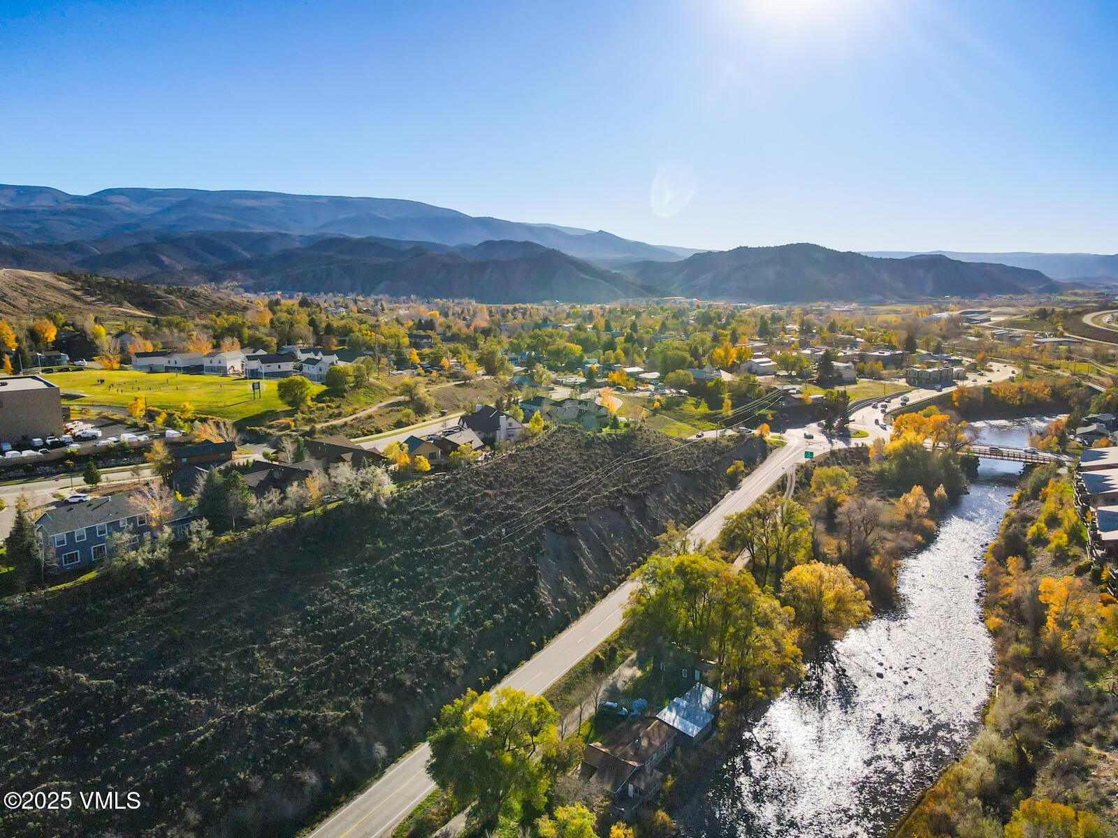 25 Sunset Court Eagle, CO 81631 - Photo 43 of 47 a view of lake and mountain