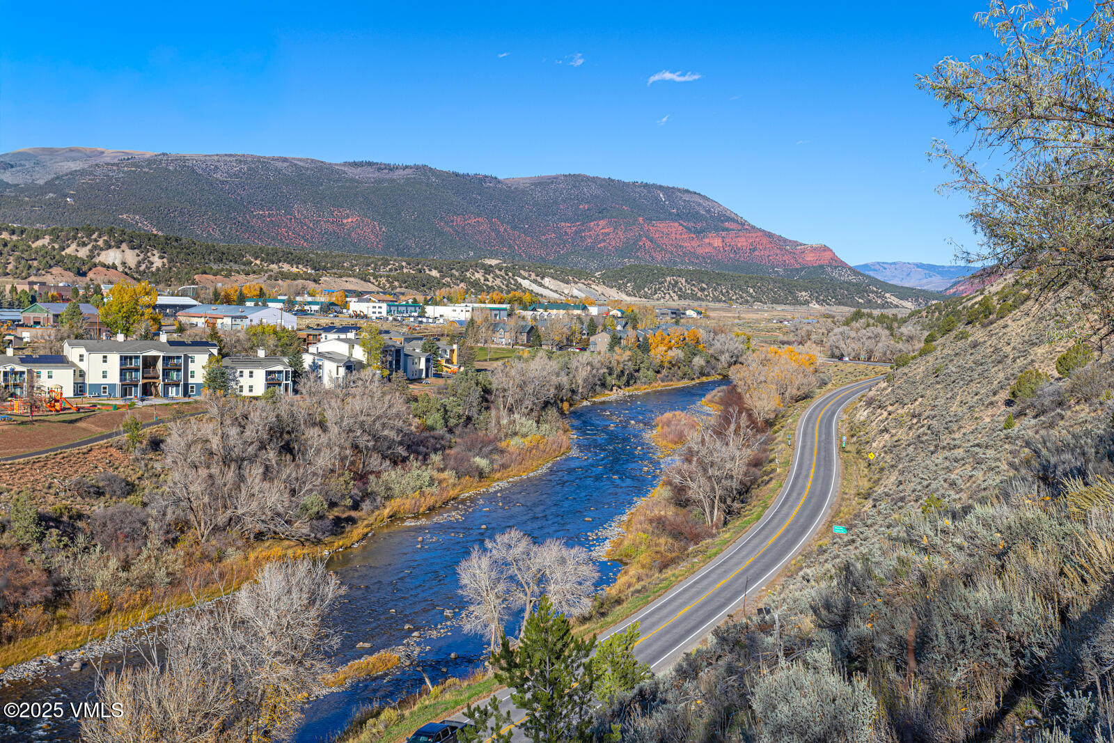 25 Sunset Court Eagle, CO 81631 - Photo 44 of 47 a view of city and mountain