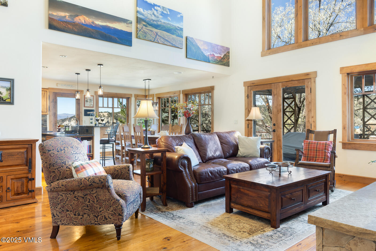 25 Sunset Court Eagle, CO 81631 - Photo 6 of 47 a living room with furniture and a large window