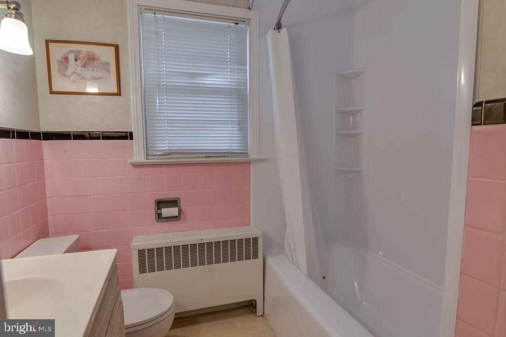 4330 Paradise Road Dover, PA 17315 - Photo 7 of 33 Charming vintage pink bathroom retreat.