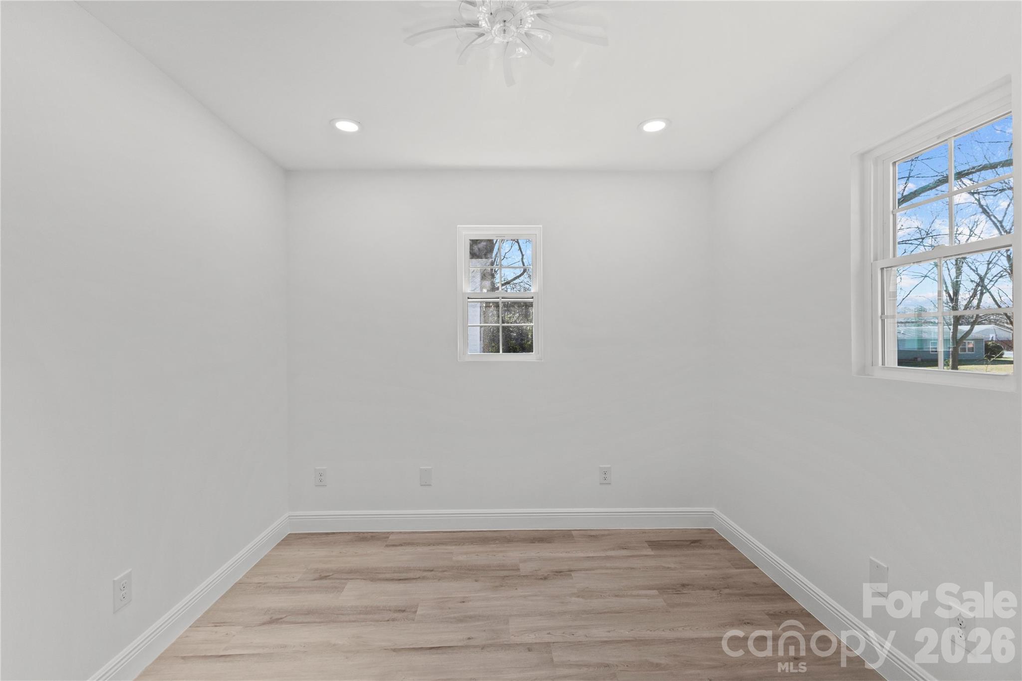 417 Boyte Street Monroe, NC 28110 - Photo 35 of 42 a view of a hardwood floor in a room
