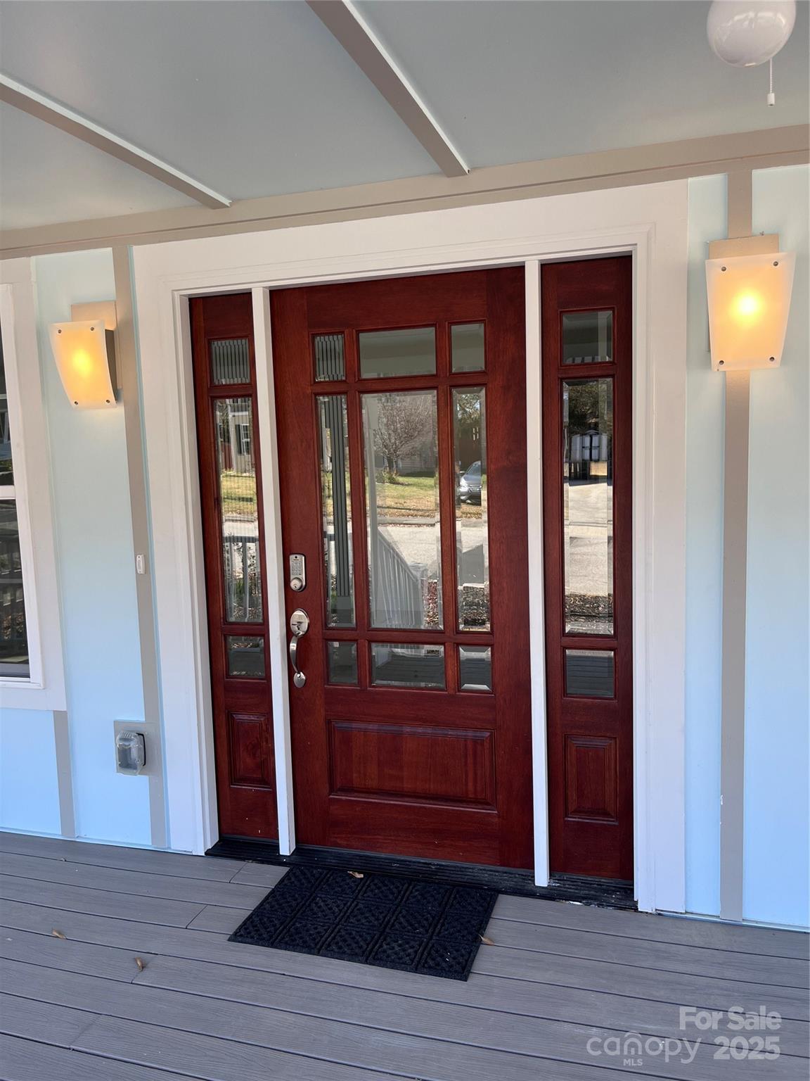 417 Boyte Street Monroe, NC 28110 - Photo 8 of 25 a view of front door with hallway