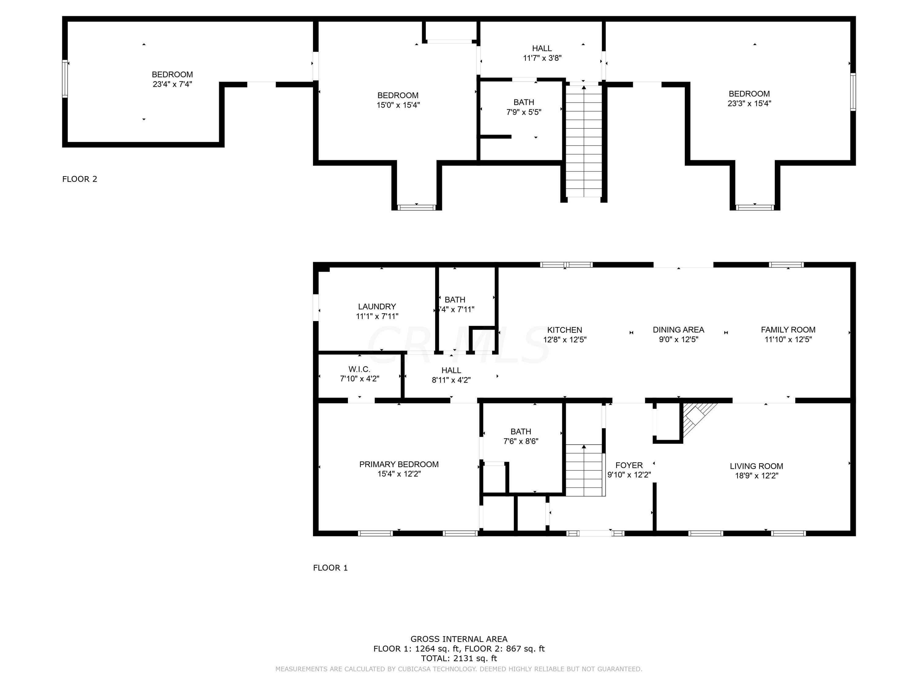 977 Jasper-Coil Road Washington Court House, OH 43160 - Photo 27 of 27 Whole house layout