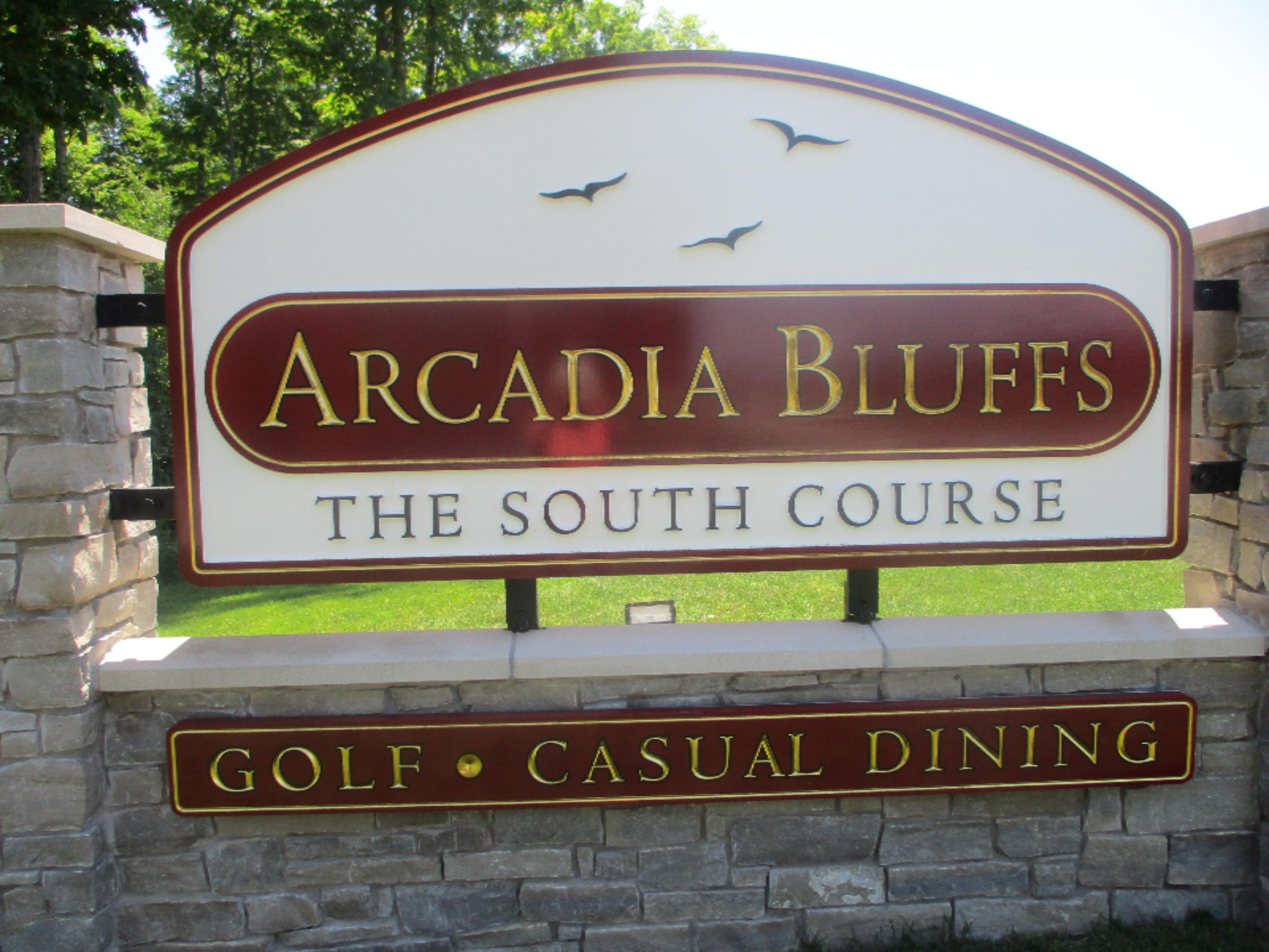 Emerald Ridge, Unit 13 Onekama, MI 49675 - Photo 12 of 14 New Course Five Minutes North