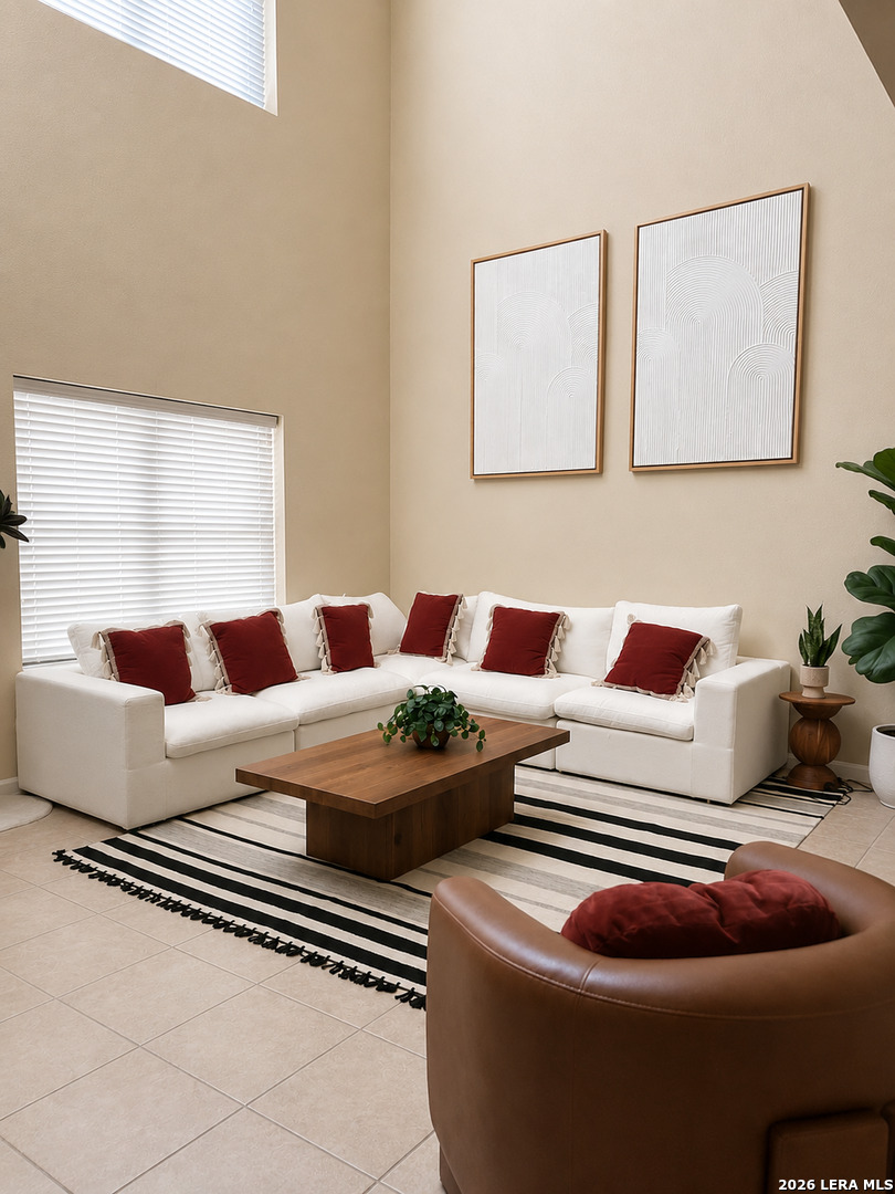6160 Eckhert Road, Unit 804 San Antonio, TX 78240 - Photo 4 of 38 a living room with furniture and a large window