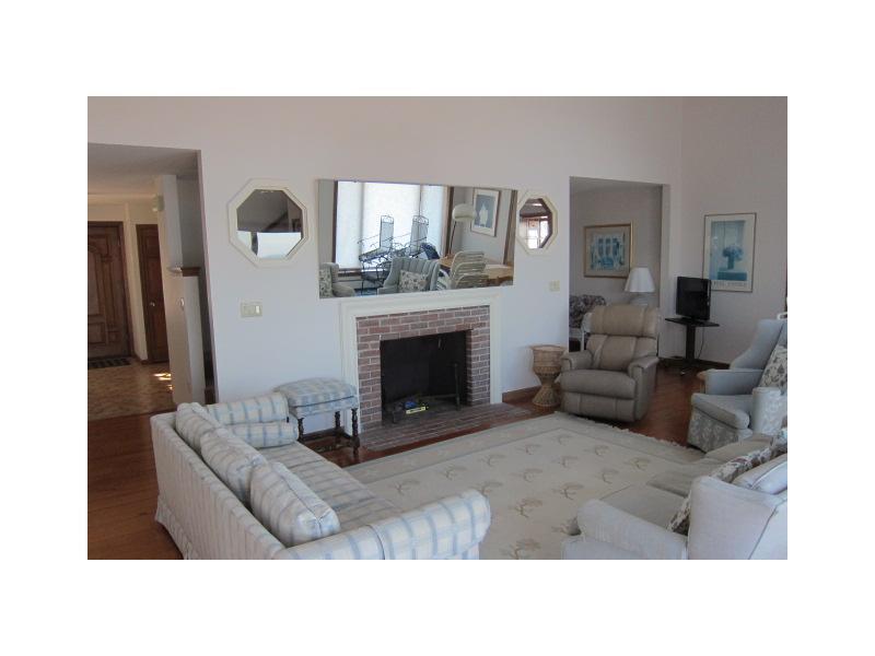 99 Bald Head Cliff Road Cape Neddick, ME 03902 - Photo 6 of 21 Living Room. Open concept living...