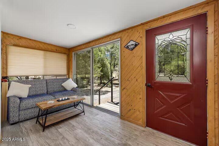 1822 Idylwild Road Prescott, AZ 86305 - Photo 15 of 25 a living room with furniture and a window