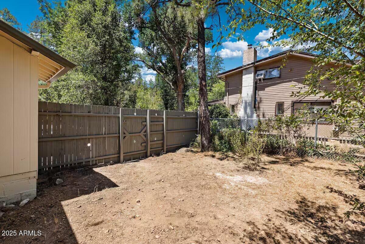 1822 Idylwild Road Prescott, AZ 86305 - Photo 16 of 25 a view of a backyard