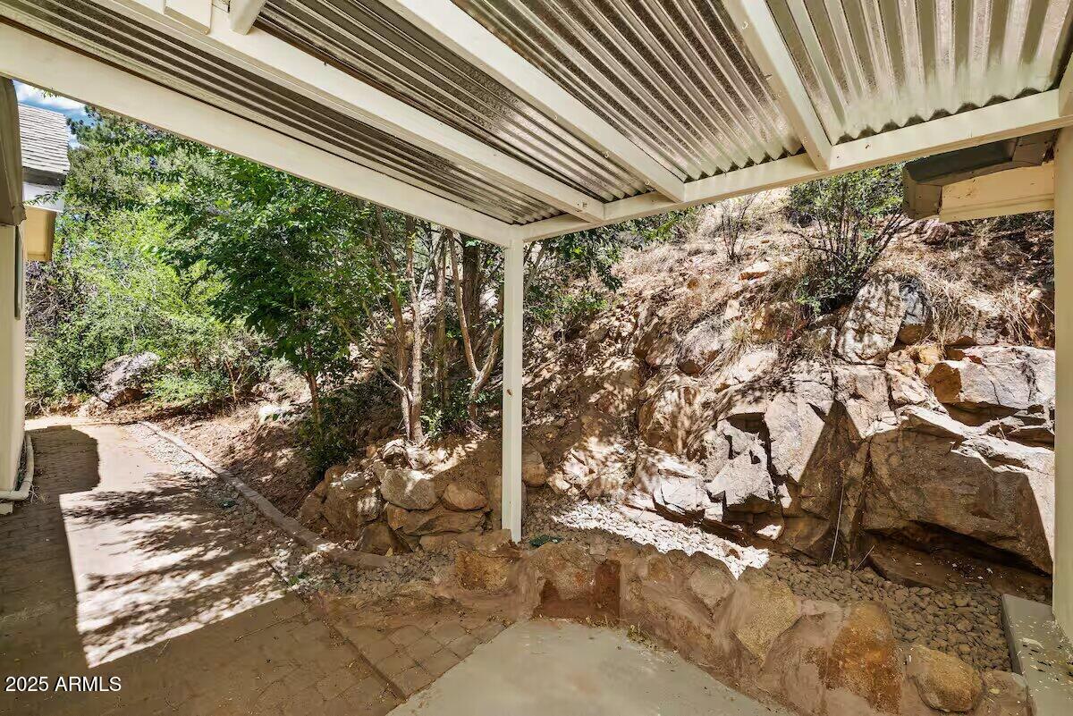 1822 Idylwild Road Prescott, AZ 86305 - Photo 25 of 25 a view of a backyard