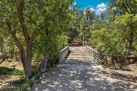 a view of a pathway both side of yard