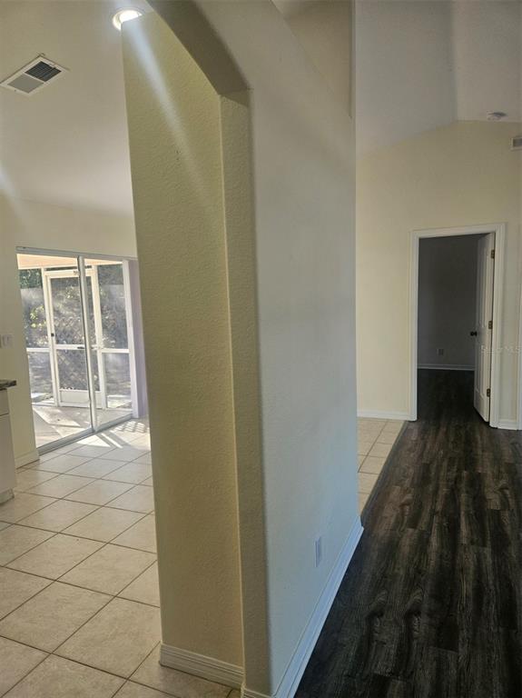 4138 Azora Street North Port, FL 34291 - Photo 36 of 37 a view of a closet area with empty racks