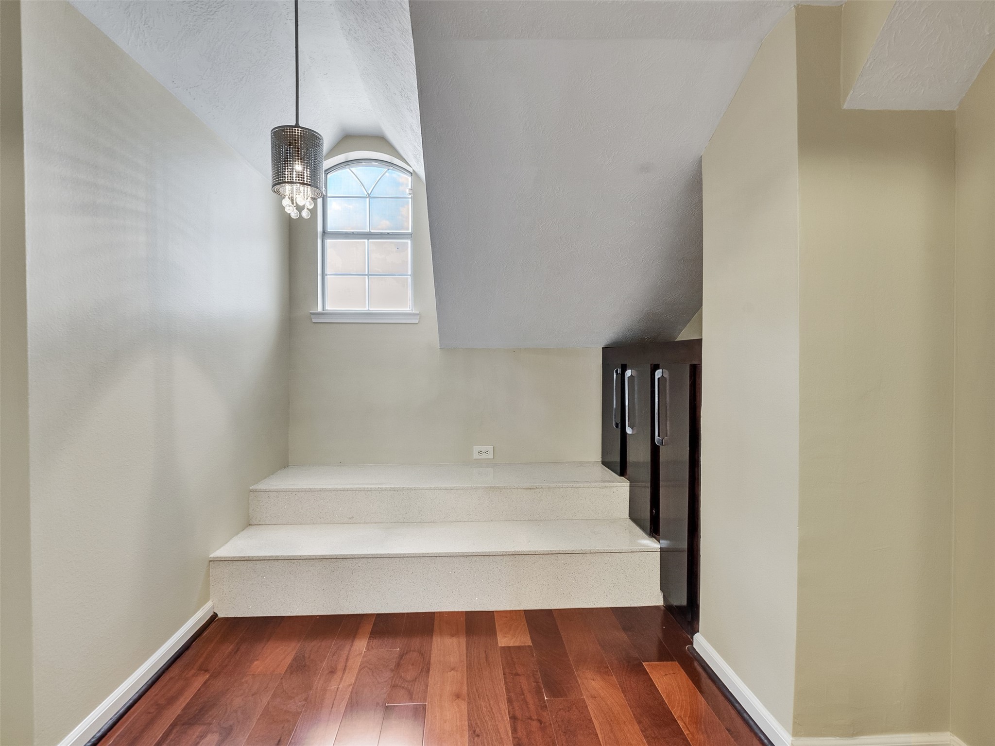 4414 Santee Drive Baytown, TX 77521 - Photo 26 of 50 a view of entryway with wooden floor