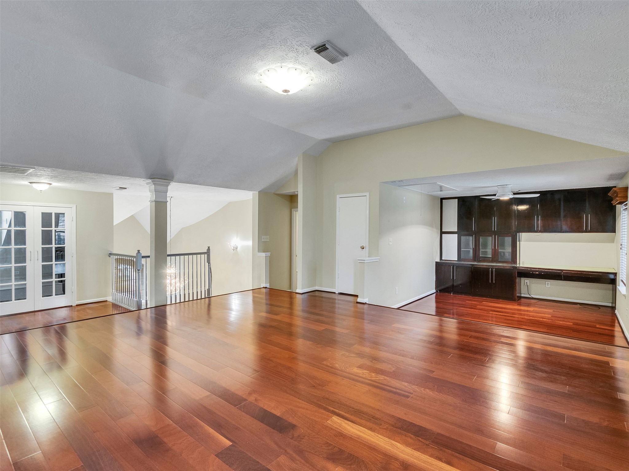 4414 Santee Drive Baytown, TX 77521 - Photo 28 of 50 a view of empty room with wooden floor