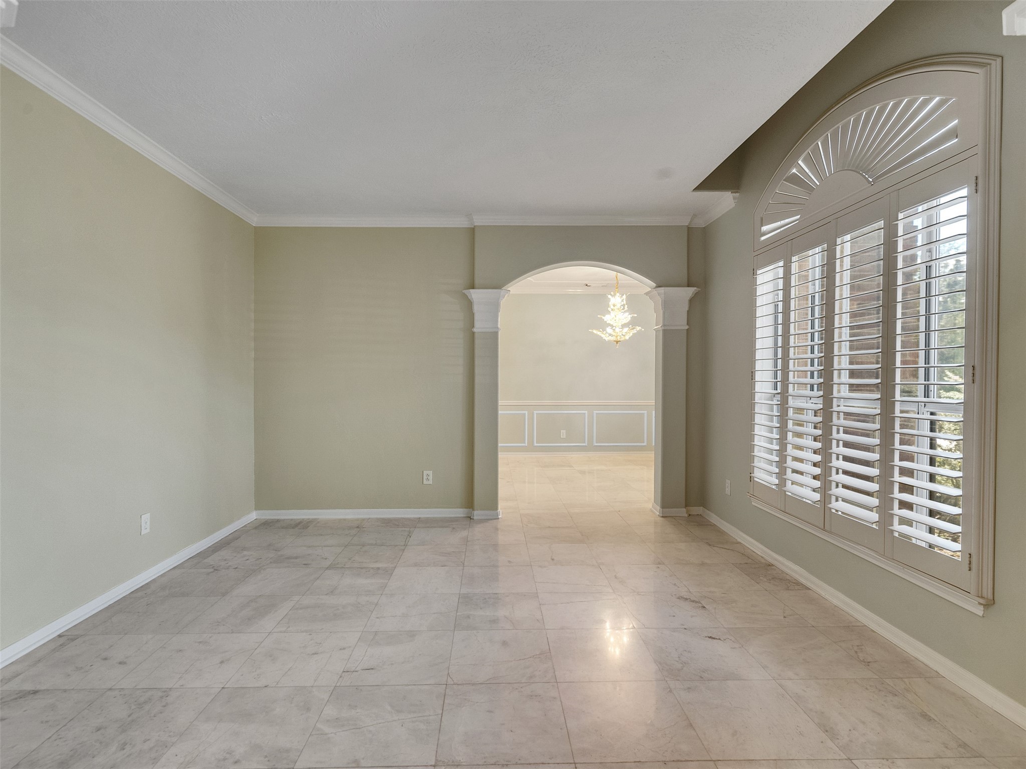 4414 Santee Drive Baytown, TX 77521 - Photo 7 of 50 a view of an empty room with a window