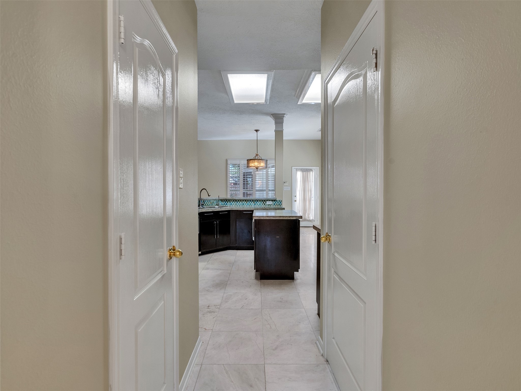 4414 Santee Drive Baytown, TX 77521 - Photo 10 of 50 a bathroom with a sink and a mirror
