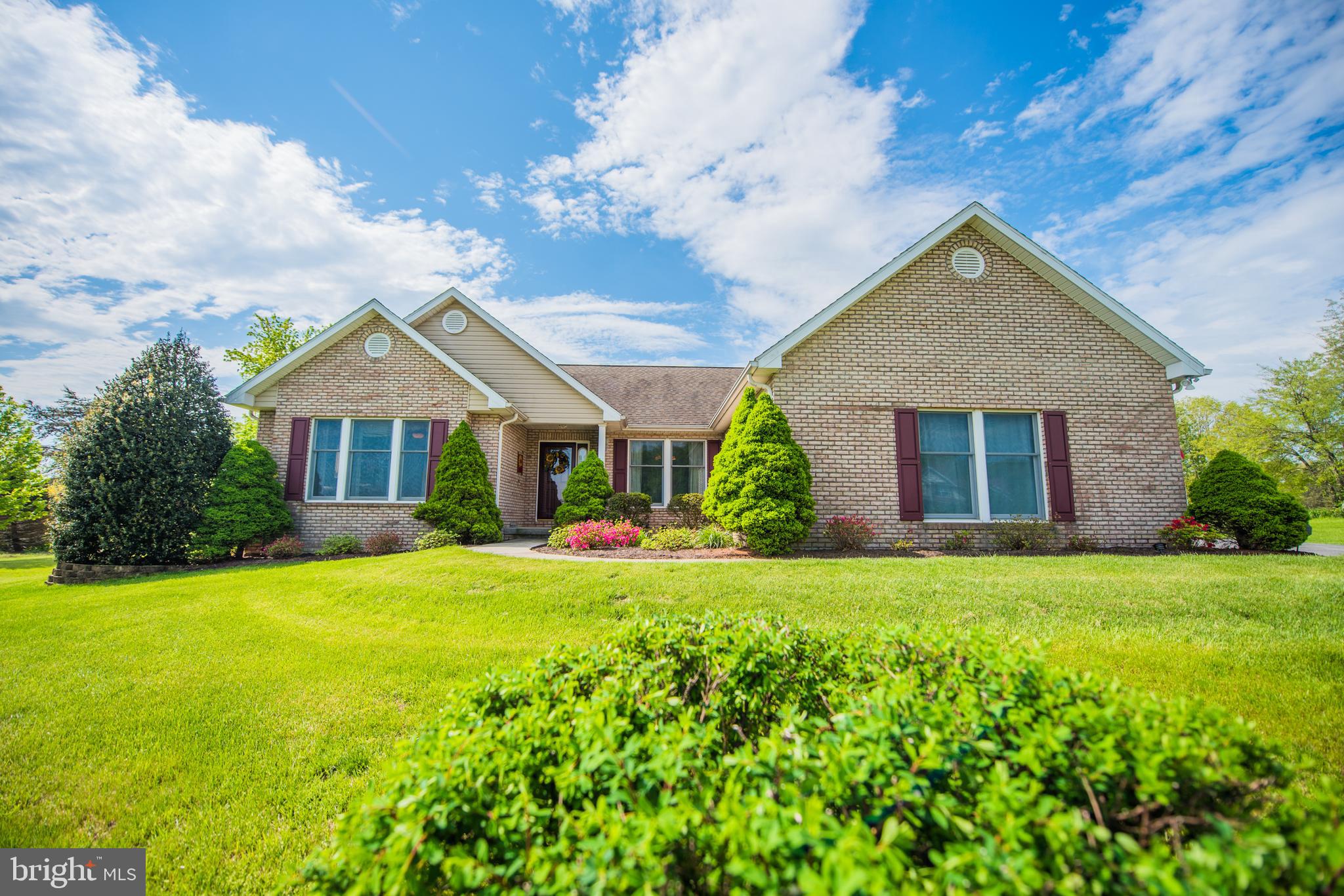 358 Ridge View Drive Berkeley Springs, WV 25411 - Photo 1 of 50 Front exterior photo