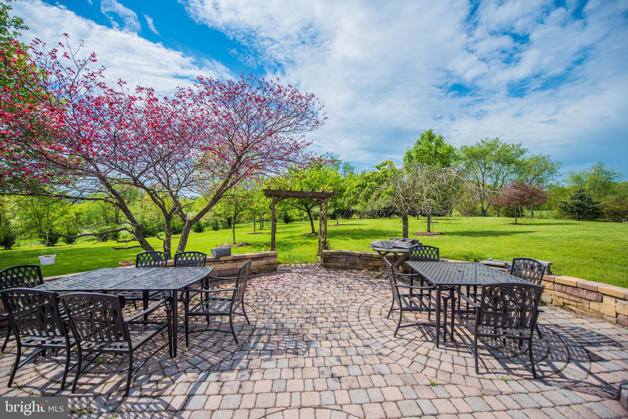 358 Ridge View Drive Berkeley Springs, WV 25411 - Photo 17 of 50 stone patio