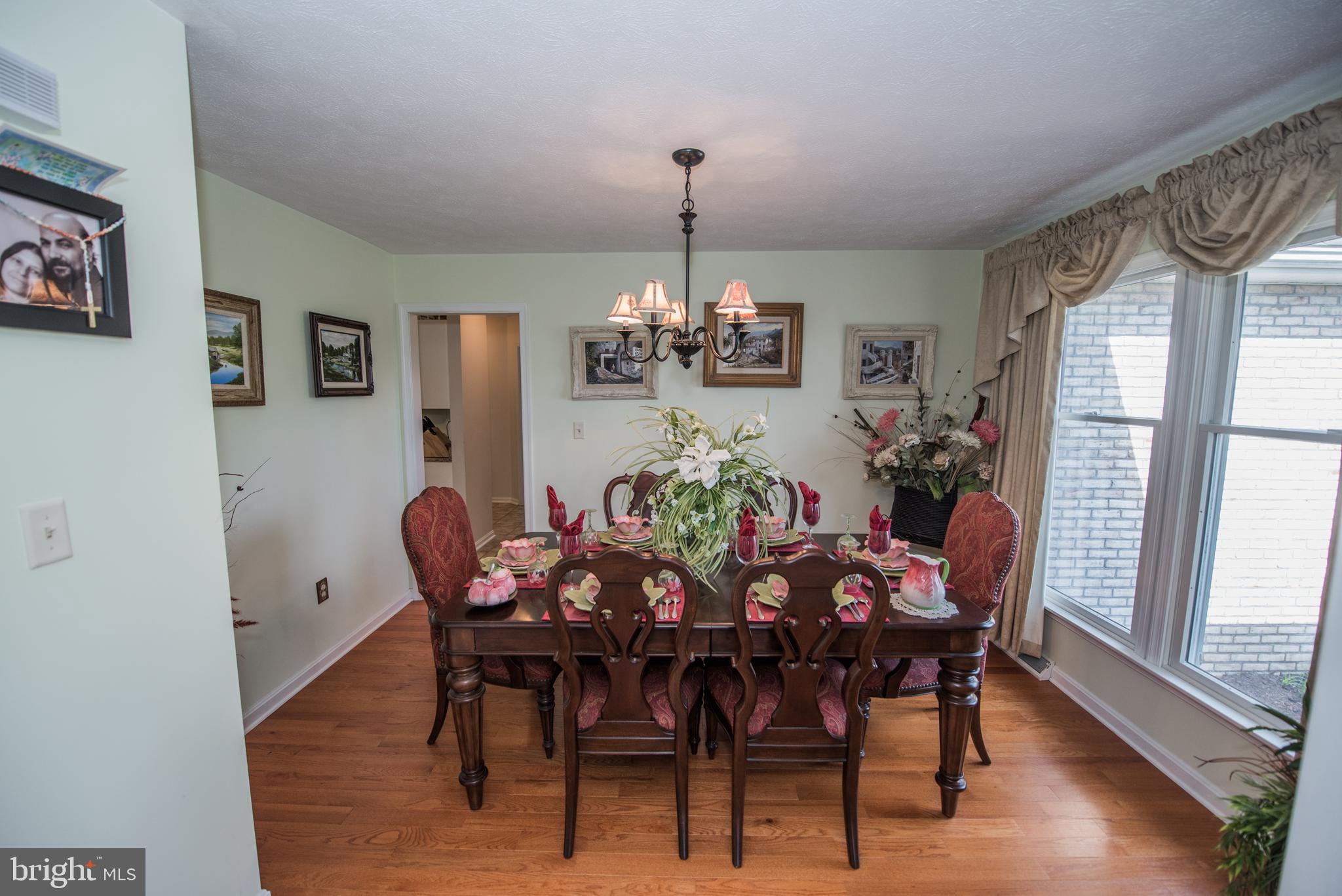 358 Ridge View Drive Berkeley Springs, WV 25411 - Photo 22 of 50 formal dining room with wood floors