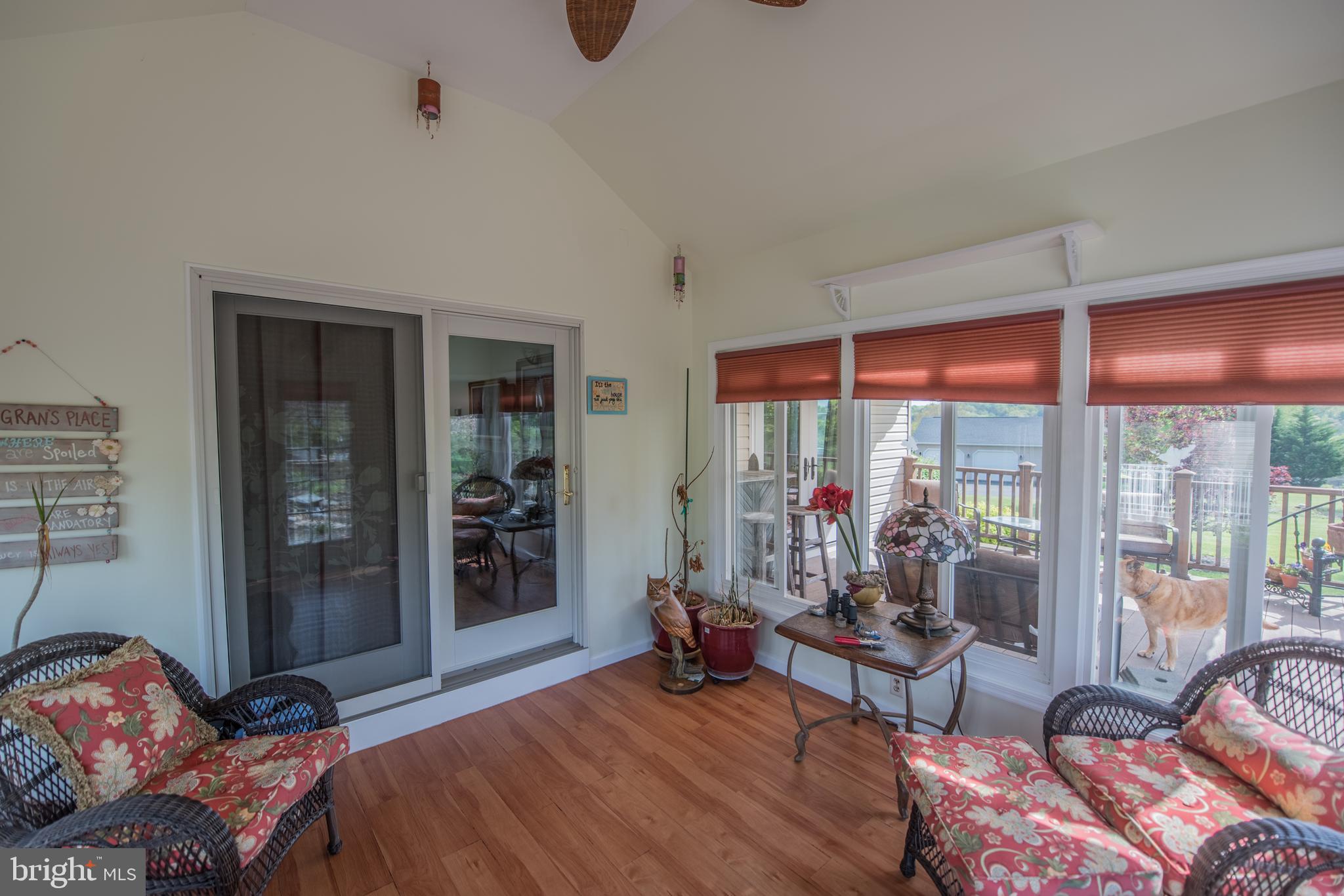 358 Ridge View Drive Berkeley Springs, WV 25411 - Photo 26 of 50 Sun room