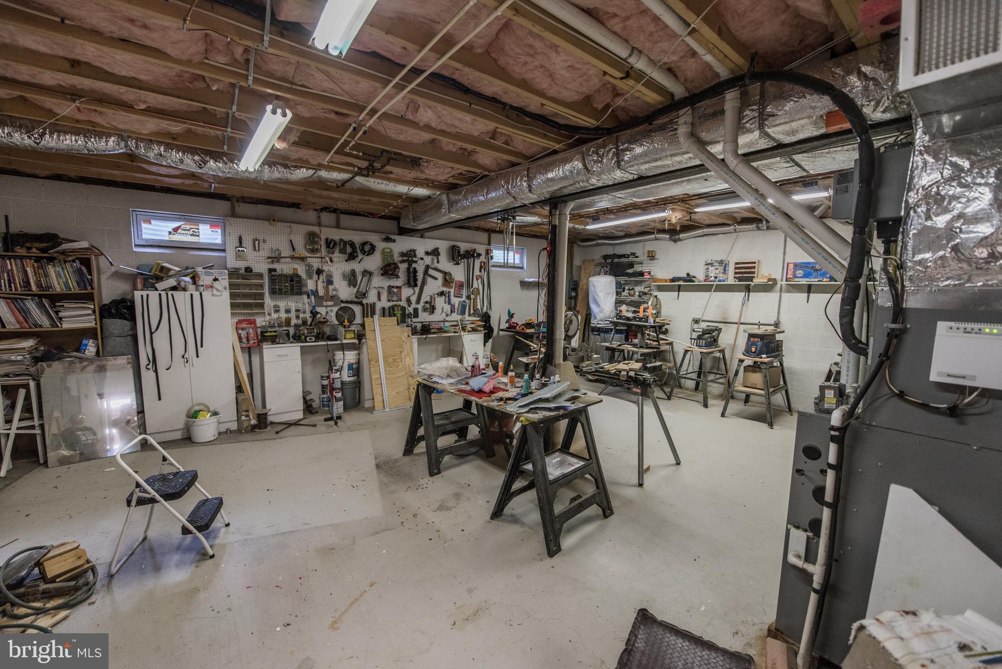 358 Ridge View Drive Berkeley Springs, WV 25411 - Photo 30 of 50 lower level workshop