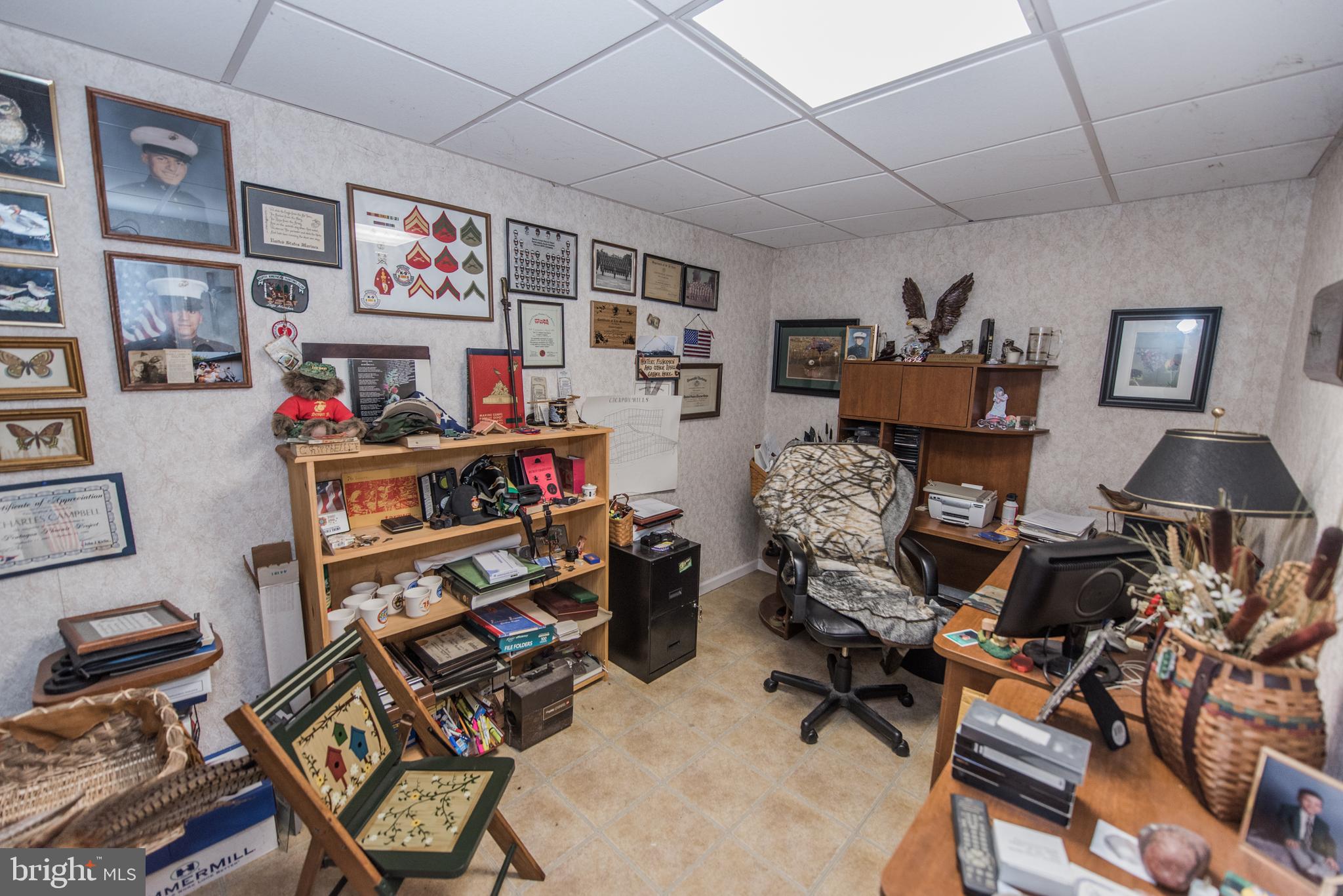 358 Ridge View Drive Berkeley Springs, WV 25411 - Photo 35 of 50 lower level office area