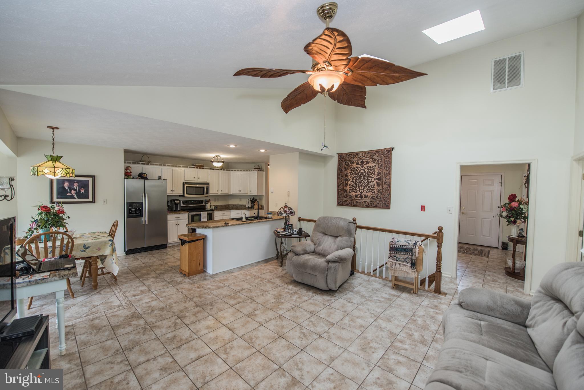 358 Ridge View Drive Berkeley Springs, WV 25411 - Photo 45 of 50 open family rm , kitchen and eat in area