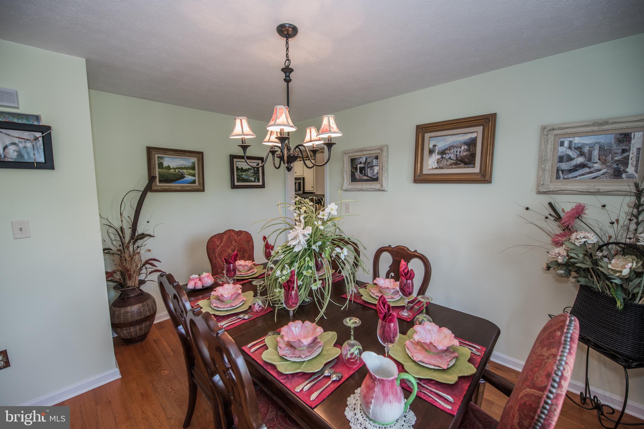 358 Ridge View Drive Berkeley Springs, WV 25411 - Photo 50 of 50 dining room with wood floors