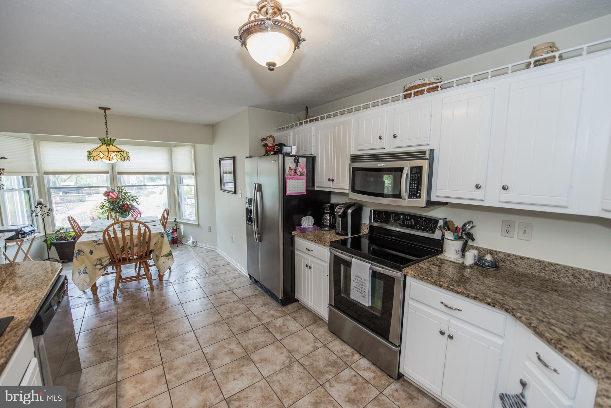 358 Ridge View Drive Berkeley Springs, WV 25411 - Photo 7 of 50 view of kitchen and eat in area
