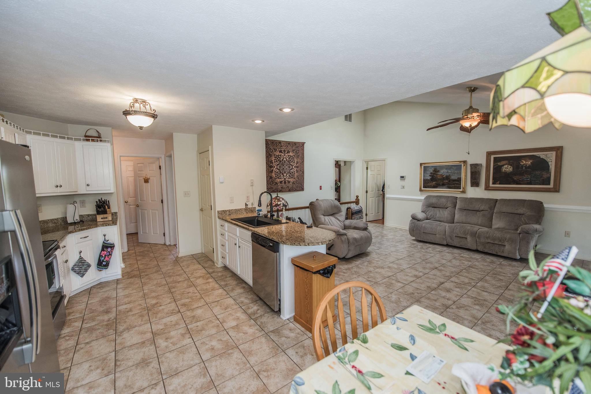 358 Ridge View Drive Berkeley Springs, WV 25411 - Photo 8 of 50 open family rm, kitchen and eat in area
