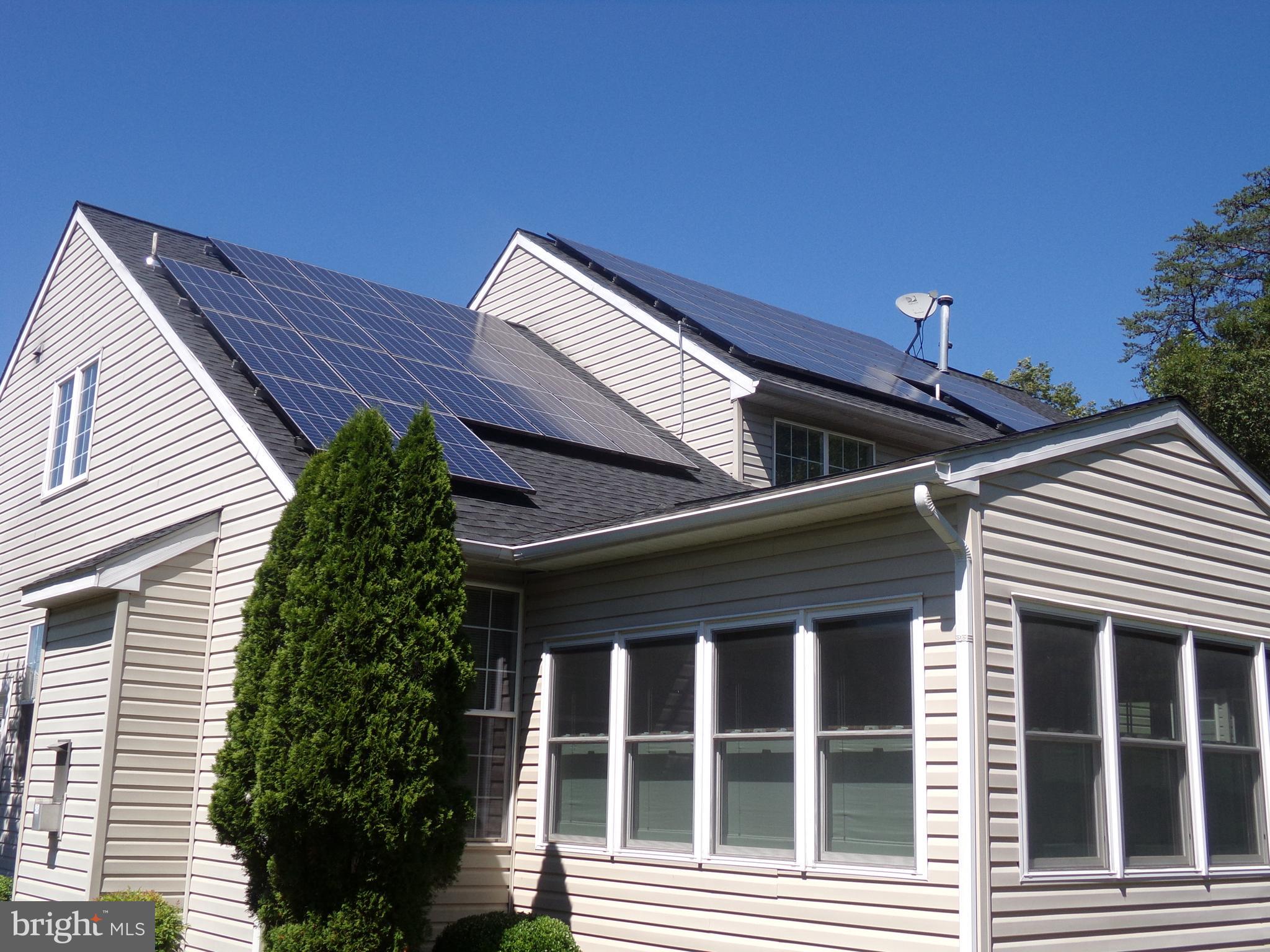 11200 Snowden Pond Road Laurel, MD 20708 - Photo 19 of 63 solar panels to conserve energy
