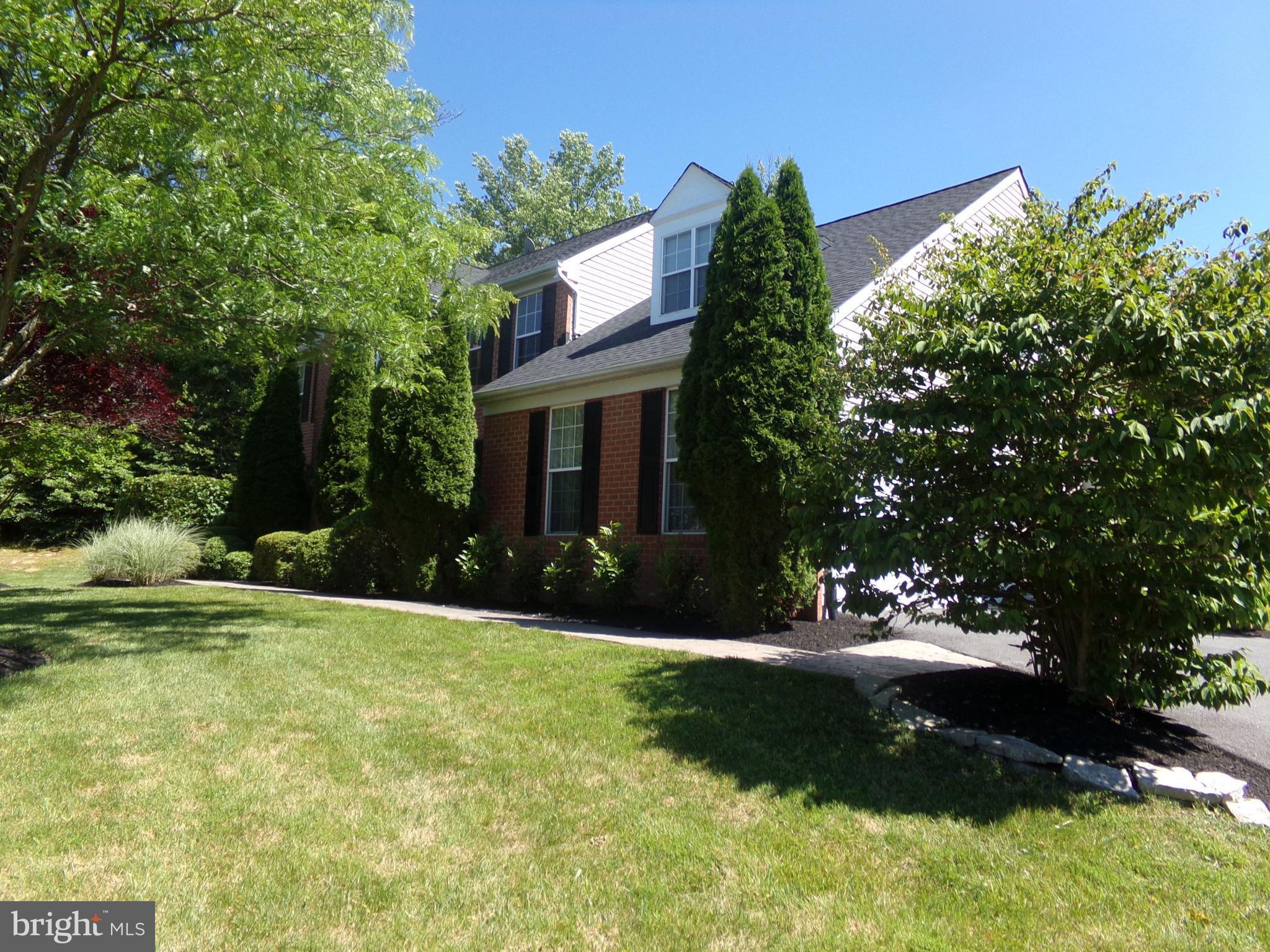 11200 Snowden Pond Road Laurel, MD 20708 - Photo 3 of 63 brick front corner lot w/2 car side load garage