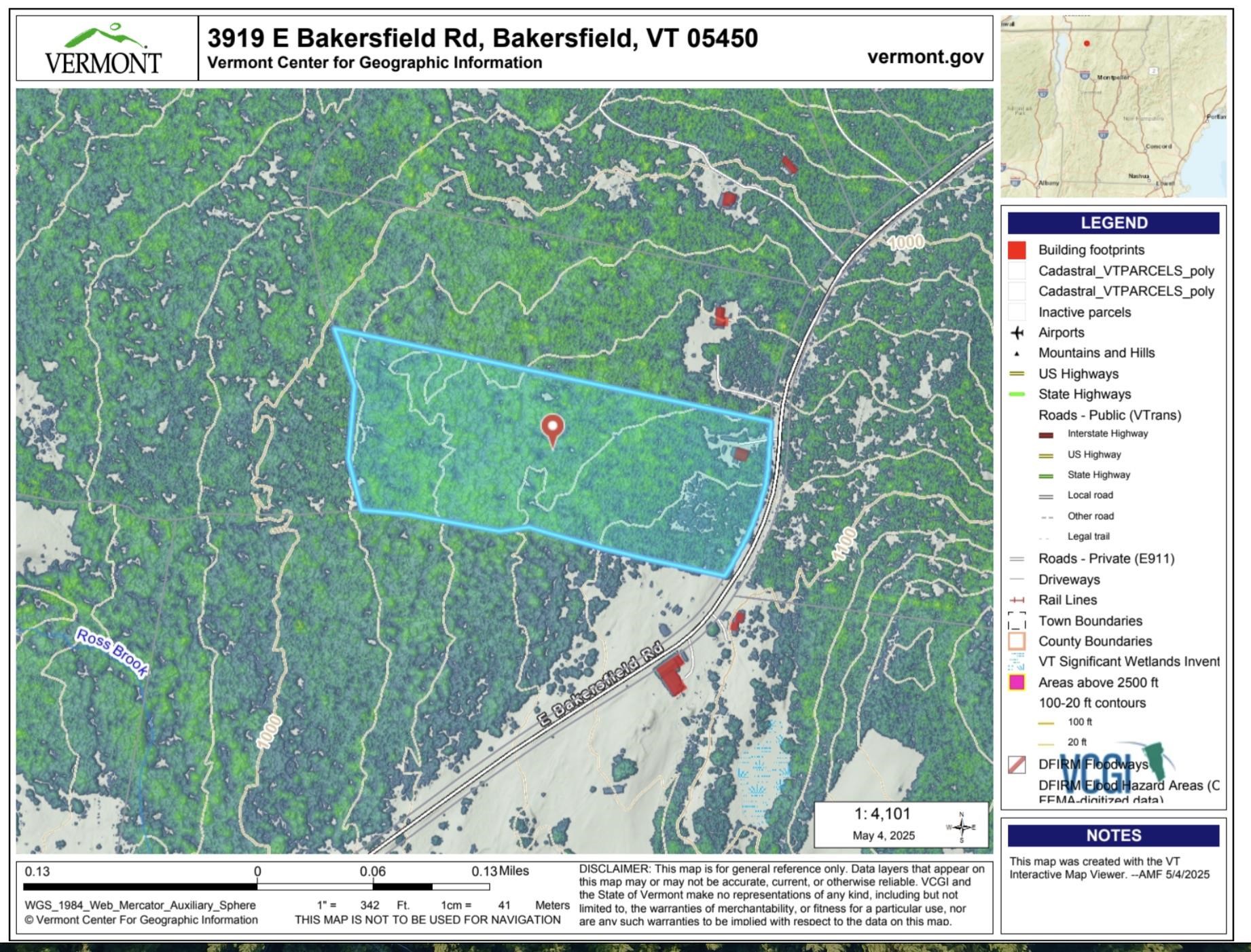 3919 East Bakersfield Road Bakersfield, VT 05450 - Photo 60 of 60