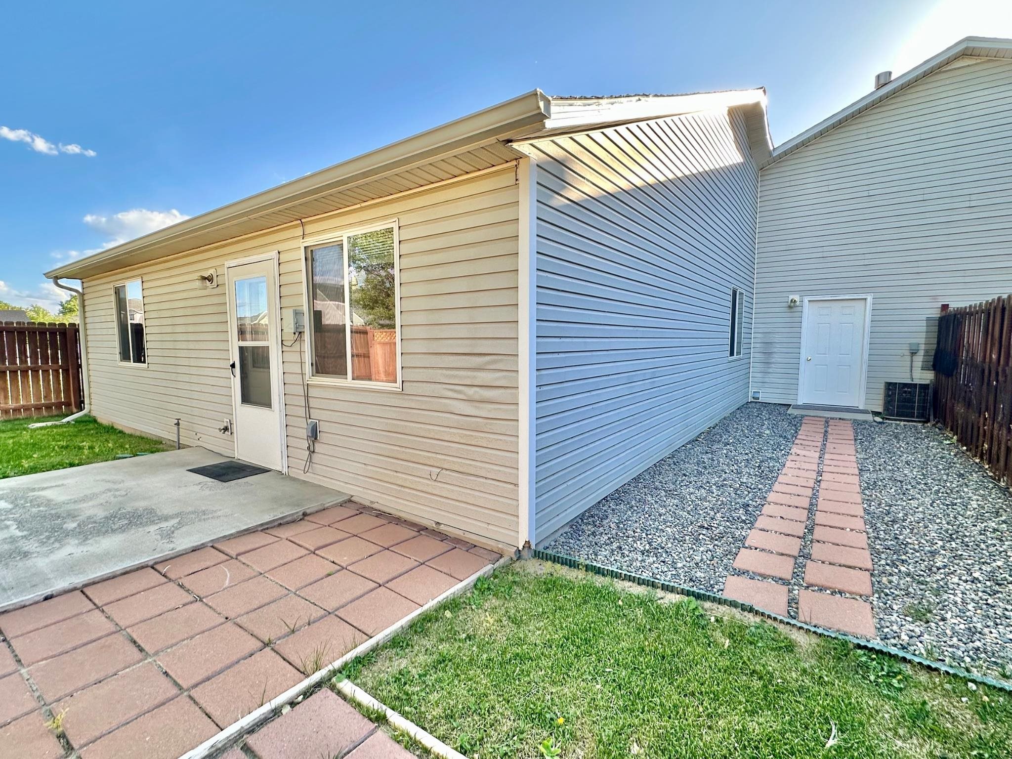 656 Springbrook Drive Grand Junction, CO 81504 - Photo 27 of 32 a view of a backyard with a garden