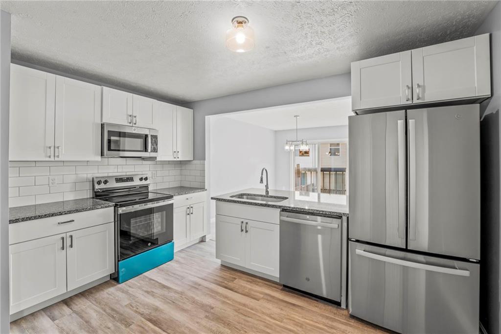 ALL New Stainless Steel Appliances