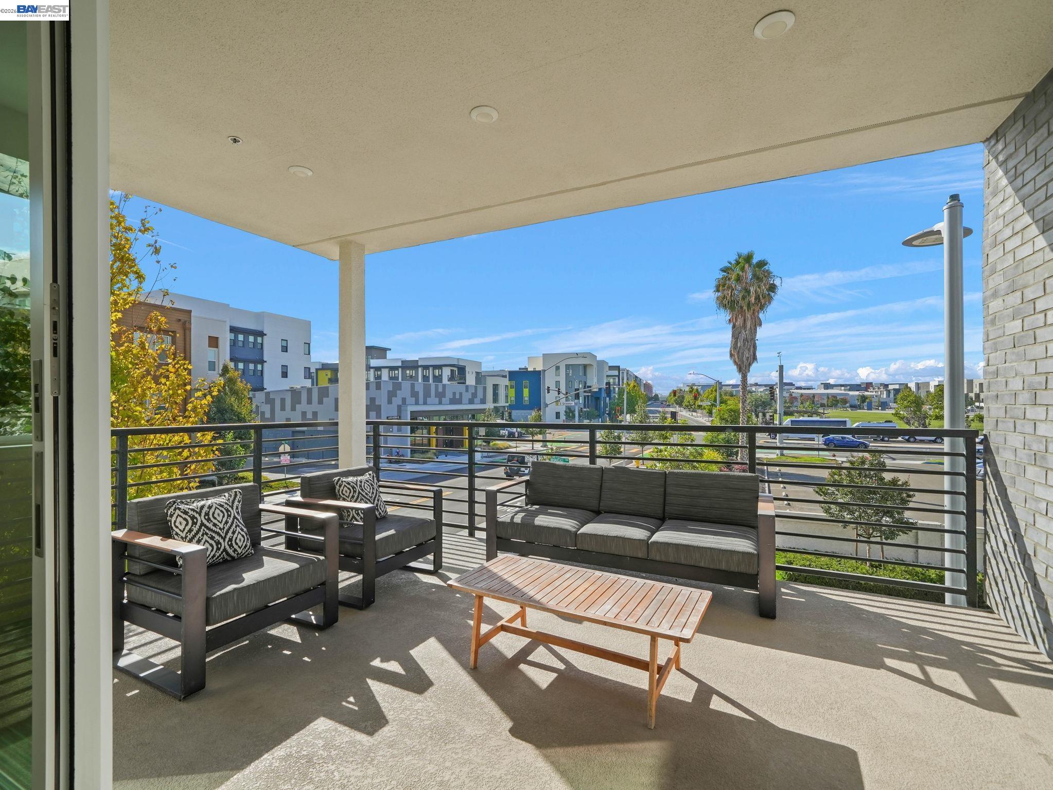 44685 Wisdom Road Fremont, CA 94538 - Photo 8 of 47 Balcony of the living room.