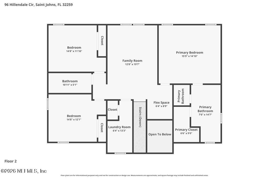 96 Hillendale Circle St. Johns, FL 32259 - Photo 104 of 104 Floor plan