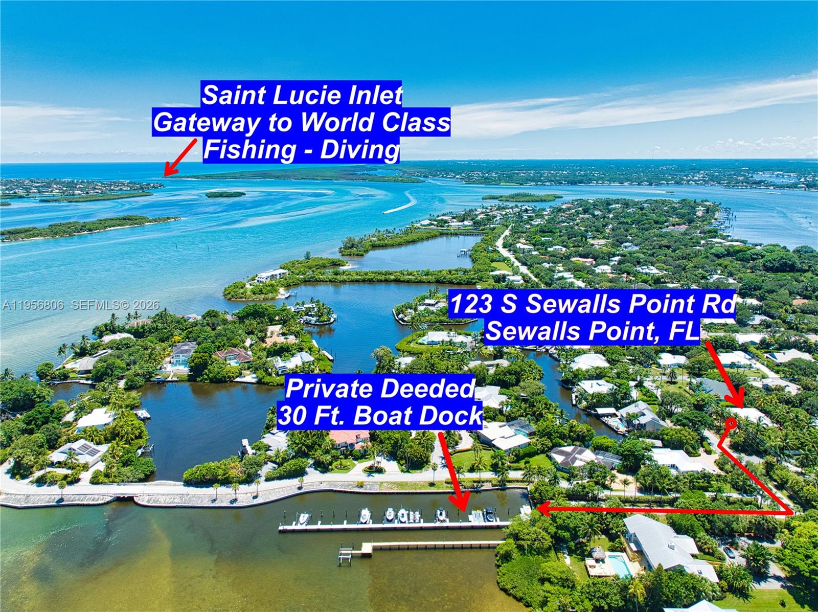 123 South Sewalls Point Road Stuart, FL 34996 - Photo 45 of 50