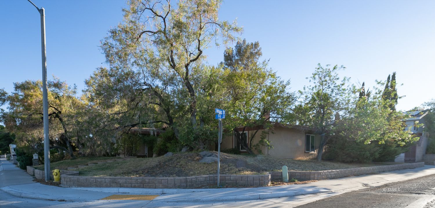 649 Peg Street Ridgecrest, CA 93555 - Photo 6 of 38 a view of a plants and trees