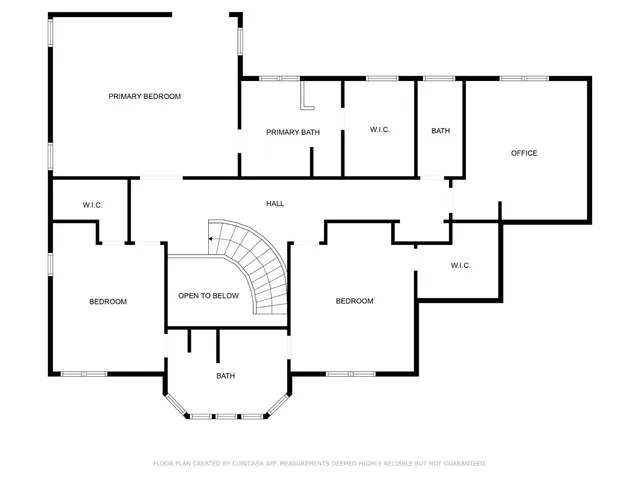 a picture of a floor plan